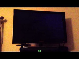 2010 Samsung TV Startup and Shutdown Sound