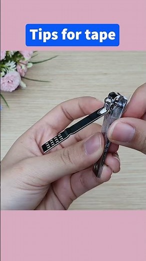 Tips and Tricks with Packing Tape that EVERYONE should know #diy #tipsandtricks #hometricks