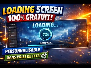 🔥Loading Screen full config ! 🔥