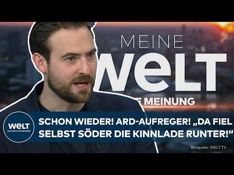OPINION: Another ARD controversy! "Even Söder's jaw dropped!" | Vorbach