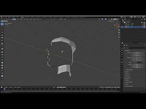 Blender Character Head Modeling Part-3
