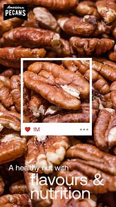 2.9K views · 17 reactions | Give your dishes a nutrient boost with American pecans! They elevate taste and deliver on nutrition with every delicious bite. https://americanpecan.in/recipes #PecanPerfection #HealthyEating #RecipeRevolution. #Americanpecan #AmericanpecanIndia #PecansinIndia #Nutritionforyou | American Pecans - India | Facebook