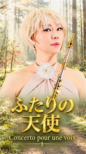 ふたりの天使｜Concerto pour une voix MISAO FLUTE 波戸崎操