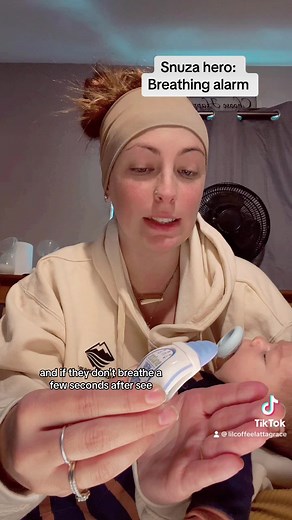Snuza Hero - Best Baby Breathing Monitor for Peace of Mind