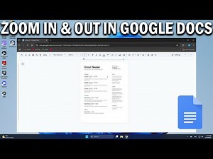 How To Zoom In or Out of Google Docs - Easy Fix