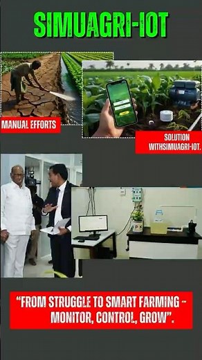 🚀 Smart Farming Innovation – SimuAgri-IoT by SimuSoft Technologies 🌱