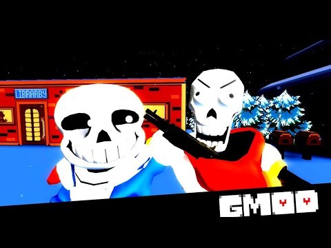 Undertale parodia en Gmod | dremau