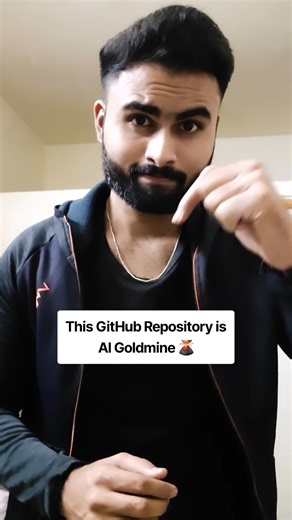 RammCodes | Developer Advocate 👨‍💻 on Instagram: "This github repo is pure gold 🌋 It contains one of the biggest collections of REAL AI apps you can learn from like AI agents, RAG apps, Voice assistants, Multi-agent systems, Memory chatbots & more. All in one place. All open source. If you’re building with AI in 2025. this single repo will save you WEEKS of searching, guessing, and experimenting :) Link 🔗: github.com/Shubhamsaboo/awesome-llm-apps Hope this helps ✅️ Drop a Like if you found t