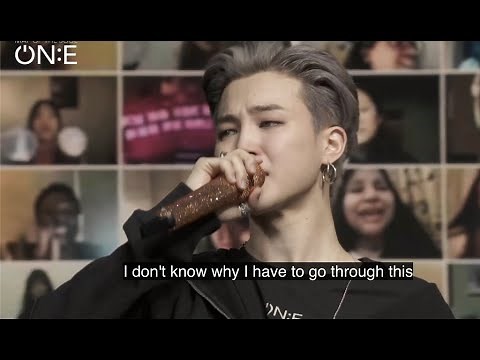BTS Jimin Cries In New Interview [ENG, 2021]