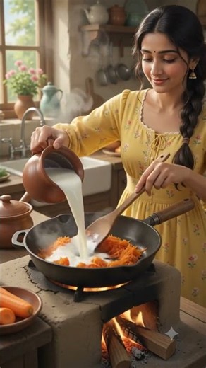 🥕 Easy Carrot Halwa Recipe | Delicious Gajar Ka Halwa | Traditional Indian Sweet