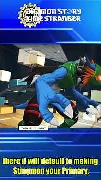 How to Get Infinite Megas in Digimon Story Time Stranger #shorts #digimon