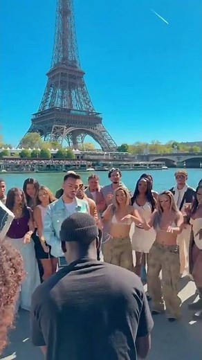 Behind the scenes of the season 2 music video 🤩