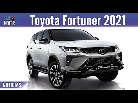 2021 Toyota Fortuner SW4 - First Look 😎 | Car Motor