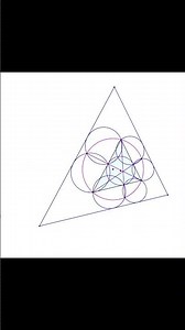 Homothetic triangles #art #geometry #drawing #geogebra #геометрія #mathematics