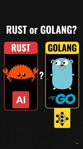 Should You Learn Rust or Golang ? #programming