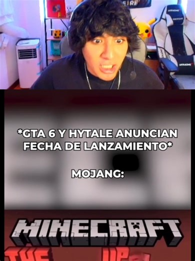 Luisardo reacciona a la nueva actualización de Minecraft