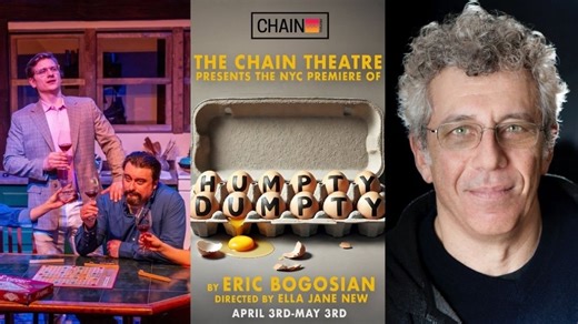 Eric Bogosian's HUMPTY DUMPTY Is a Prescient Play That Offers Catharsis to Its Audience (Review)