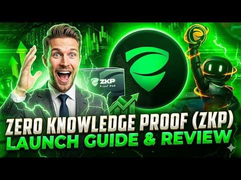 ZKP Review | Zero Knowledge Proof Blockchain Explained!