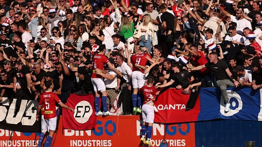 The Australian Championship is not really a second division - but it's a decent start