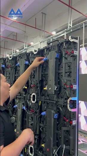 Build a Giant LED Screen from Modules 🔥