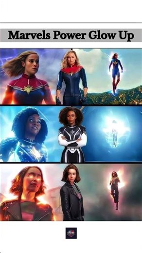 Captain Marvel, Photon & Ms. Marvel Epic Glow Up! 🌟🦸‍♀️🔥