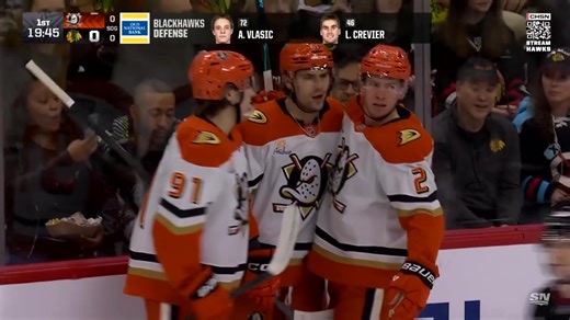 21K views · 228 reactions | The Ducks score twice in the opening 47 seconds 勞 : Ducks vs. Blackhawks LIVE on Sportsnet | Sportsnet | Facebook