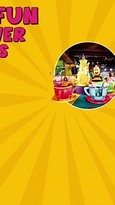 Fun Factory Park! How about a crazy ride or amazing game? Hurray!...