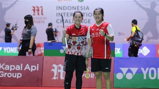 Catatan Apik Ganda Putri Indonesia, Berhasil Raih 2 Gelar Juara dalam Dua Pekan - Tribunnews.com