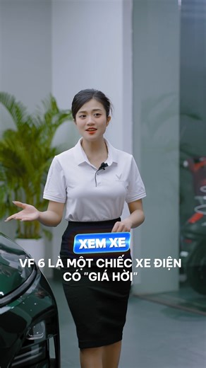 346K views · 4.2K reactions | VF 6 - MẪU XE THUẦN ĐIỆN "GIÁ HỜI" Là...
