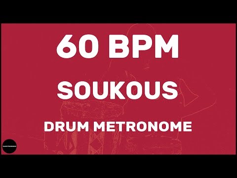 Soukous | Drum Metronome Loop | 60 BPM