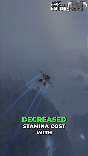 This Skill is literally a FLY HACK ✈️ Enshrouded
