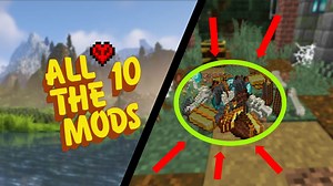 超超超简单刷怪塔和无限魔源！All The Mods 10 极限生存！EP3