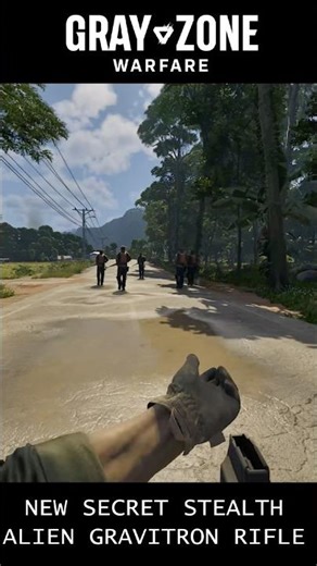 I Found GZW’s Alien Stealth Rifle