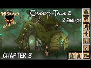 CREEPY TALE 2 Chapter 3 Origin - 2 ENDINGS / Full Walkthrough - Achievements