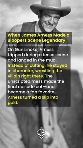 When James Arness Made a Bloopers Scene Legendary