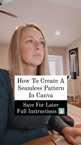 Did you know you can do this? (One of my top reels from 2024🎉) Create seamless patterns in Canva? YES YOU CAN! This is perfect for creating: ✨Digital paper backgrounds ✨Pattern templates ✨Planner covers ✨Journal designs ✨And so much more you can sell! Ready to start selling digital products to create an extra income stream for yourself in 2025? ❤️ Comment "CANVAGUIDE" and I'll send you my FREE guide that shows you exactly how to get started creating digital products in Canva! How to create a se