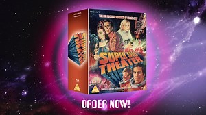 1.7K views · 127 reactions | Space: 1999 - Super Space Theater * All four movies in stunning HD, a completely new visual experience! * Brand-new widescreen and original aspect ratio * New music, new scenes, and much more... | Network Distributing | Facebook