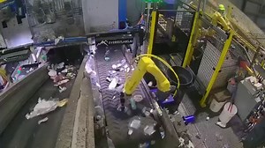 🤖Robotics Wednesday🤖❗Robots in Waste Sorting❗Did you know that AI-driven robots are now transforming waste management - sorting materials faster and more precisely than humans?From plastics… | Marcin Gwóźdź | 43 comments