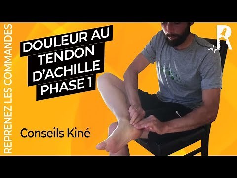 Achilles Tendon Pain: Exercises for Achilles Tendonitis (Physiotherapy) 1/2