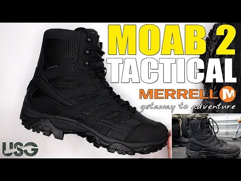 Merrell Moab 2 Tactical Review (Merrell Tactical Boots Review)