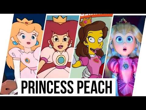 Princess Peach Evolution (1986-2026) | The Super Mario Galaxy Movie