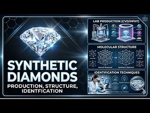 Synthetic Diamonds: Production, Structure, and Identification