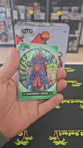 This is the NEW 2025 SUPERMAN BOX! There are so many beautiful cards to pull from this set and We have these at a really good price so make sure to get them while they last! #Superman #ManOfSteel #ClarkKent #Superheroes #DCComics