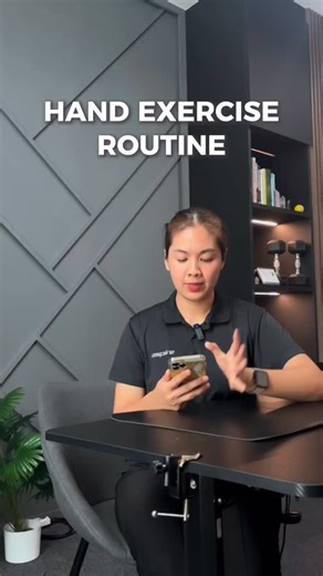 Your hands do more than you think — from gripping weights to supporting every push and pull. Here’s a simple hand exercise routine to improve strength, stability, and control. Small muscles, big difference. #HandStrength #RehabTraining #AspirePhysio #PerformanceTraining #GripStrength #MoveBetter | Aspire Physio Bangkok | Facebook