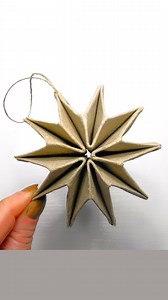41K views · 531 reactions | ⭐️ Origami Christmas DIY Decor ⭐️ #diy #diyideas #christmas #xmas #christmascrafts #jul #julestjerne #weihnachten #natal #navidad #tutorial #diy | Day with DIY | Facebook