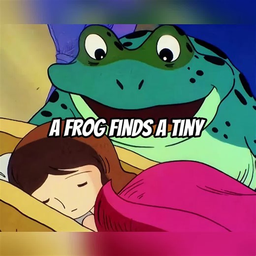 'Thumbelina' Cartoon Tale