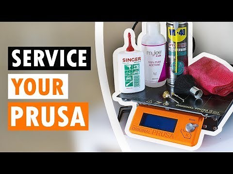 How To Service Your Prusa i3 MK3