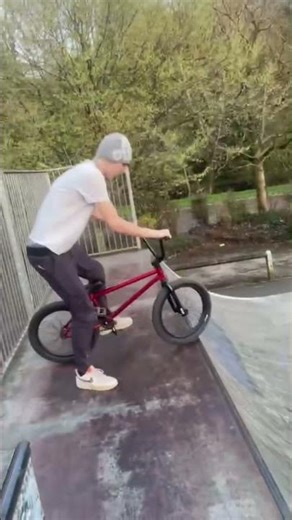 Getting pretty good on the bmx #bmx #skatepark #like #subscribe #comment #bikelover