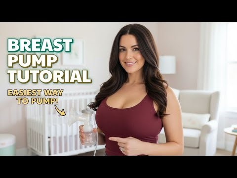 4K Breastfeeding Pump Tutorial 2025 for New Moms Seeking Pro Breast Pumping Tips and Guidance