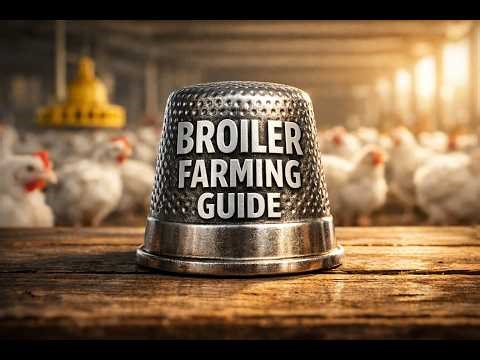 45 Day Broiler Farming Guide | Step by Step Poultry Farming in USA (Beginner Friendly)
